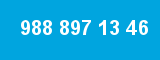 988 897 13 46